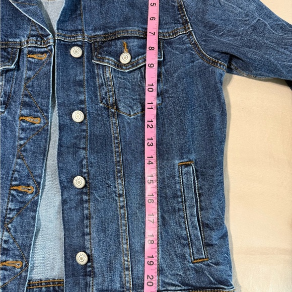 Old Navy Classic Blue Jean Jacket - Picture 4 of 5